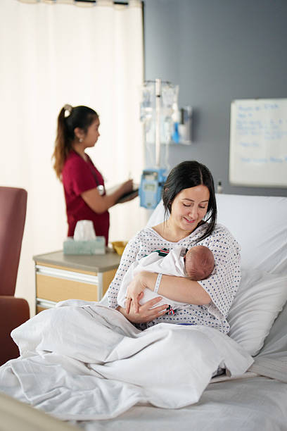 istock Settling Into Motherhood 2210668445