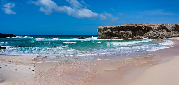 istock Tranquil Beach at Palm Beach with Crystal Clear Waters 2210671785