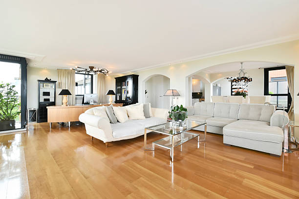istock Beautiful living room 2210673927