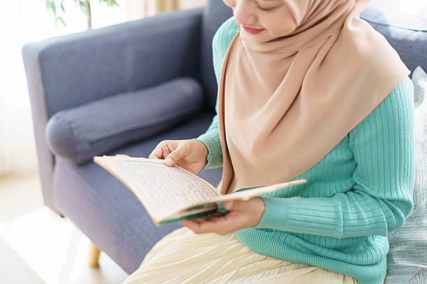 istock Asian muslim woman praying for Allah. 2210674314