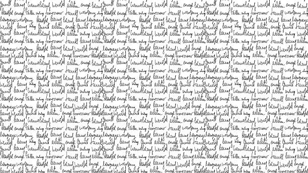 Paragraph Text Texture Examples 60+ Paragraph Texture Stock Illustrations, Royalty-Free Vector Graphics ...
