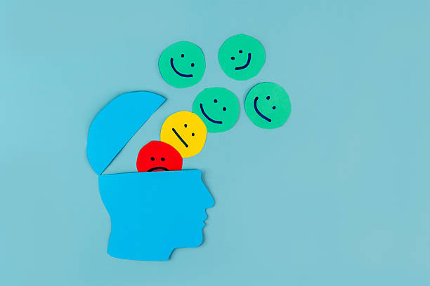 istock A silhouette human Head filled with emotions and moods 2210679893