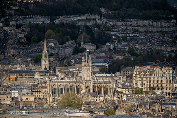 istock Cityscape of Bath 2210682175