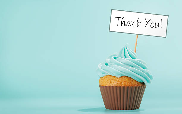 istock Festive cupcake topped with swirled frosting 2210684869