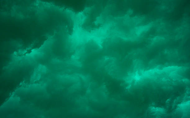 istock Colorful clouds in the dark abstract background 2210687574