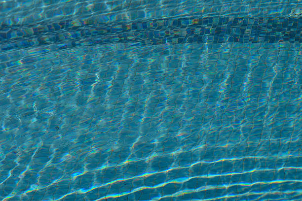 istock Rippling blues dance under the sun in a serene pool setting during a warm summer afternoon in a tranquil garden 2210688469