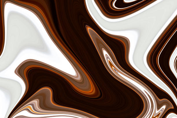 Full frame close view of white, quartzite slab with brown and purple colors. Natural stone backdrop