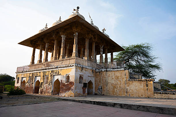 istock 36 Khambho Ki Chatri, located in Mandal, Bhilwara, Rajasthan 2210694447
