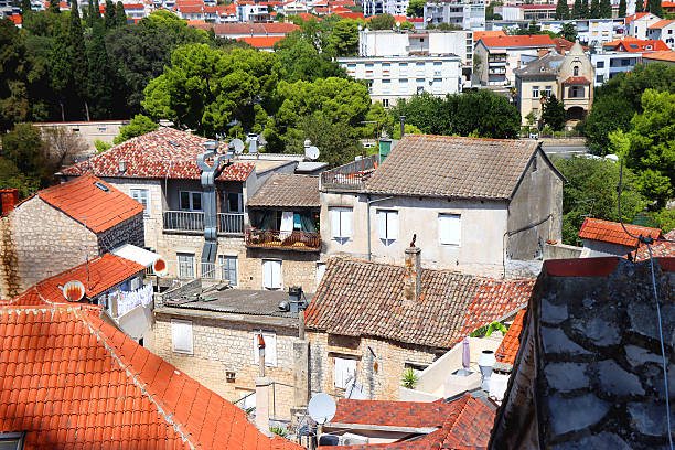 istock Aerial View of Trogir, Croatia 2210694816