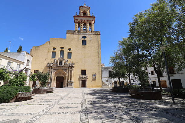 istock Cordoba - Saint Augustin church 2210703362
