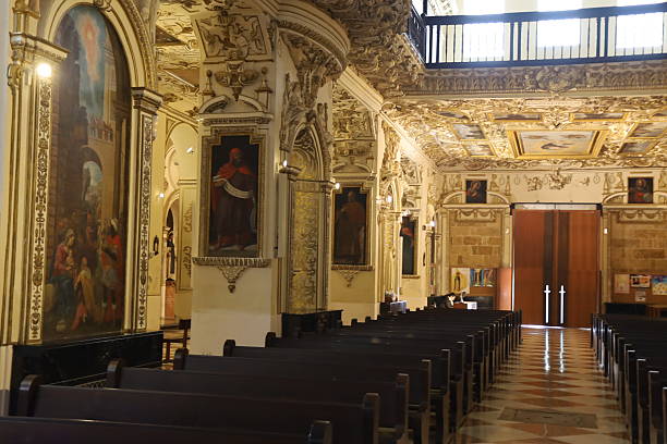 istock Cordoba - Saint Augustin church 2210704223