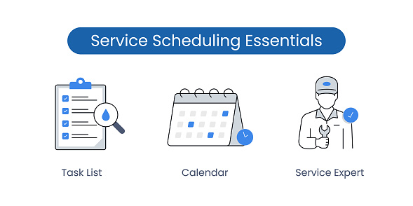 Service Calendar Service Scheduling Essentials Calendar Task List Service Expert ...