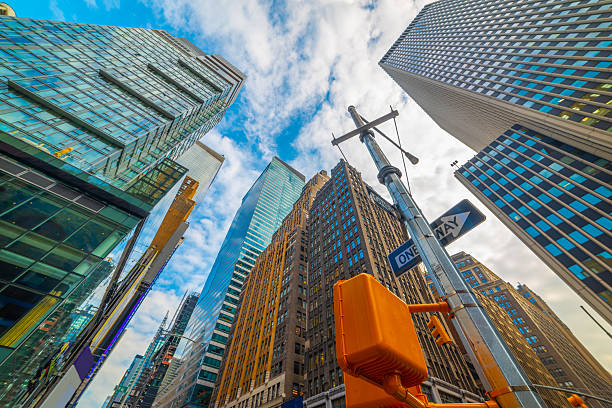 istock Skyscrapers in Midtown Manhattan seen from below 2210707664