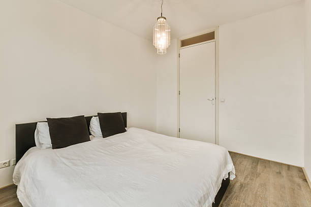 istock Beautiful bedroom design 2210707791