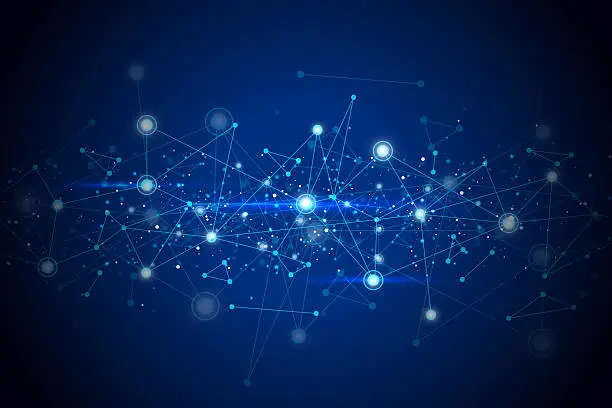 Network Background Illustration Free network wallpaper Illustrations & Vectors | Templates, Icons ...