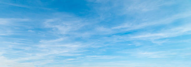 istock Blue sky with white clouds in Sardinia 2210710403
