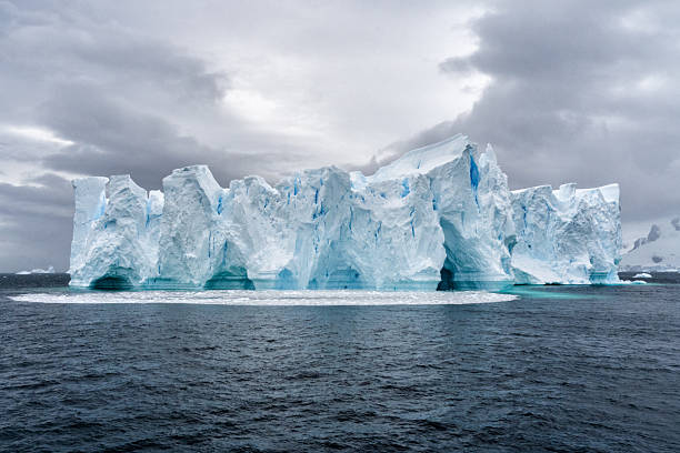 istock Iceberg in Antarctica sea 2210711776