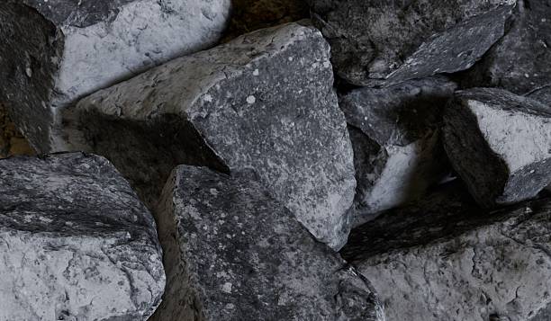 istock Rocks, pile of rocks, background, 3D illustration 2210711982