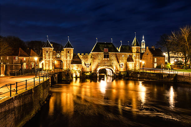 Old Wasserkunst, a water supply facility is one of the symbols of the city of Bautzen. The tower is located on the outskirts of the old town on the banks of the river Spree.