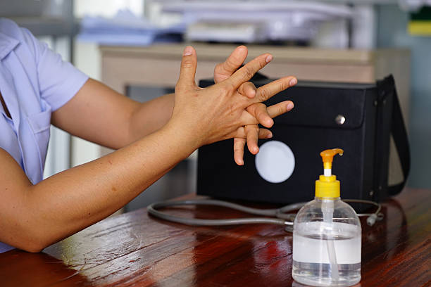 istock The work of the doctor's profession. 2210716095