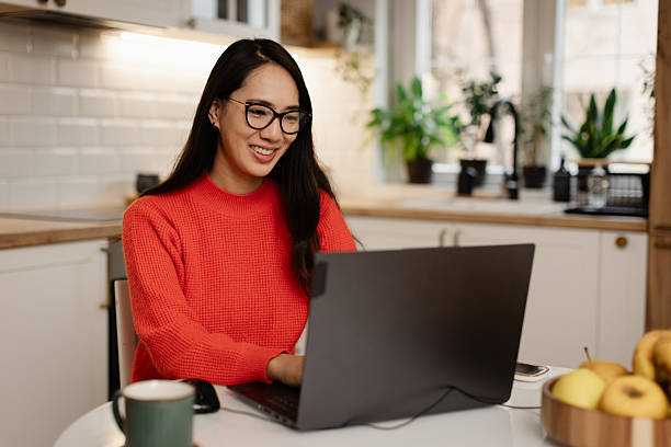 istock Productive Morning at Home 2210716445
