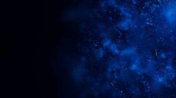 istock Deep blue space background with bright stars and nebulae. Abstract galaxy,dust, particles, sky, universe. Perfect for futuristic, sci-fi or fantasy design. 2210716719