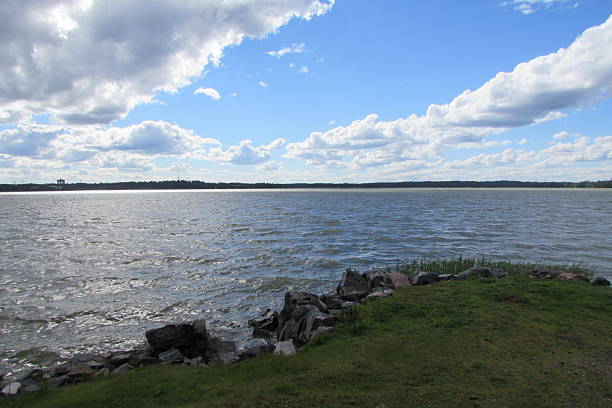istock Laajalahti Bay, Helsinki, Finland 2210717440