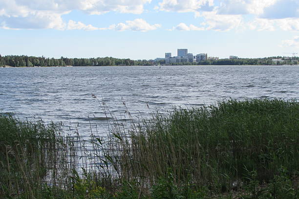 istock Laajalahti Bay, Helsinki, Finland 2210718078