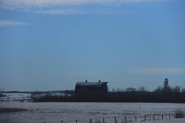 istock Winter Scenery in the Saskatchewan Prairies 2210721047