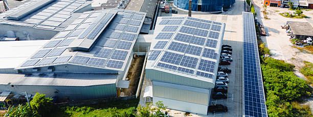 istock the solar panels on the roof 2210723348
