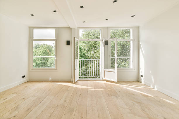 istock Interior of a spacious room 2210723724