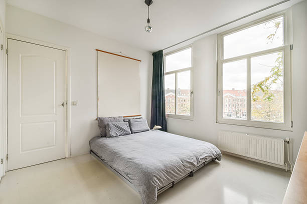 istock Beautiful bedroom design 2210725108