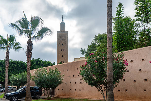 istock Assounna Mosque view, Rabat, Morocco 2210729214