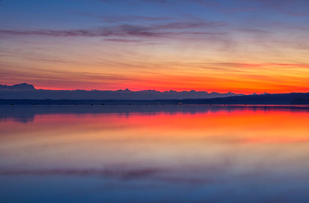 istock Sunset, twilight at Lake Starnberg, Bavaria, Germany 2210730228