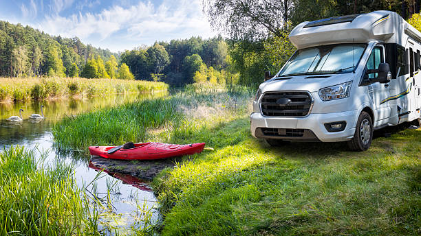 istock Holidays in Germany - summer recreation at the river 2210731749
