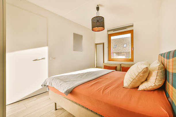 istock Beautiful bedroom design 2210733658