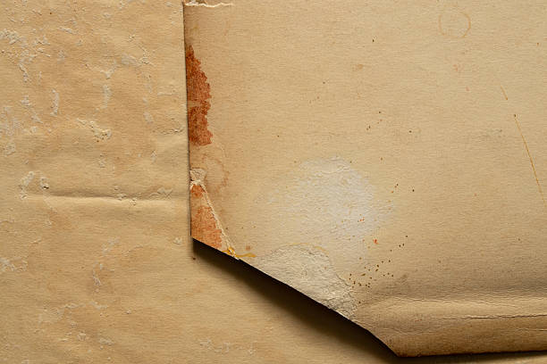istock Yellow old paper as background ,paper background 2210734833