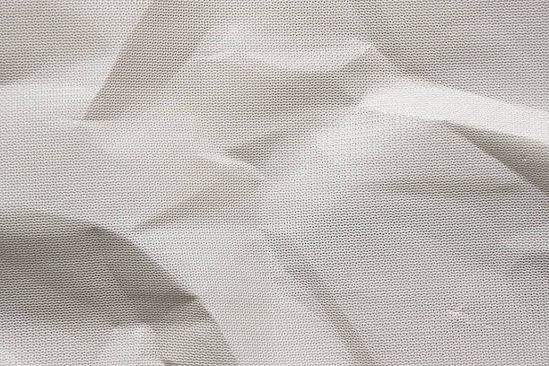 istock White wrapping paper crumpled as background , 2210735773