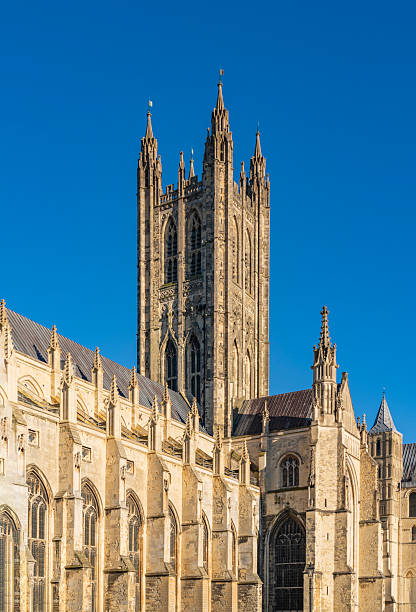 istock Canterbury Cathedral in England 2210735882