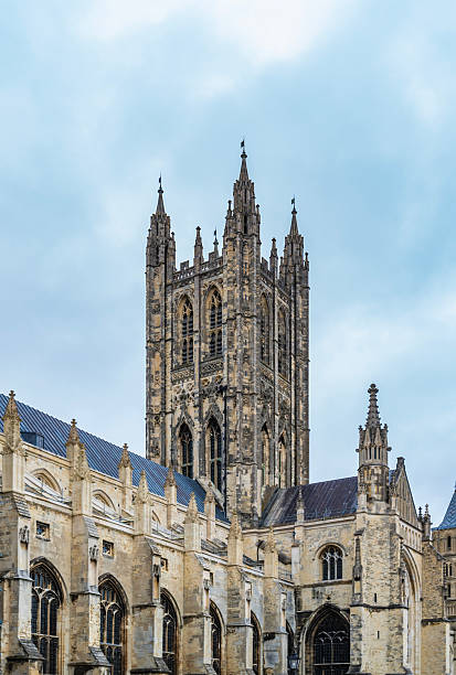 istock Canterbury Cathedral in England 2210735929