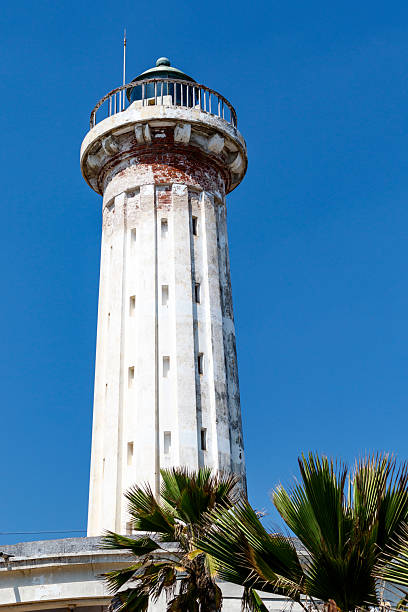istock Old lighthouse in Puducherry (Pondicherry), Tamil Nadu, India, Asia 2210736680