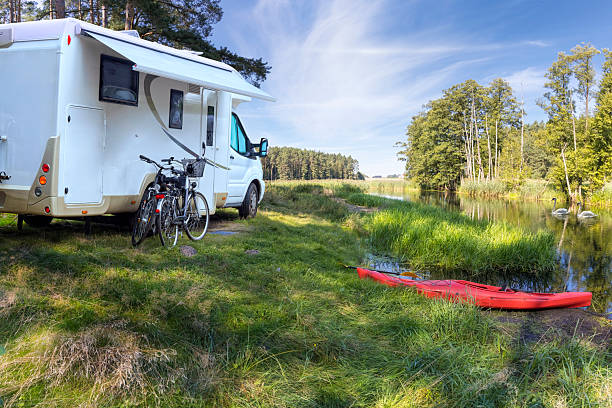 istock Holidays in Germany - summer recreation at the river 2210738866