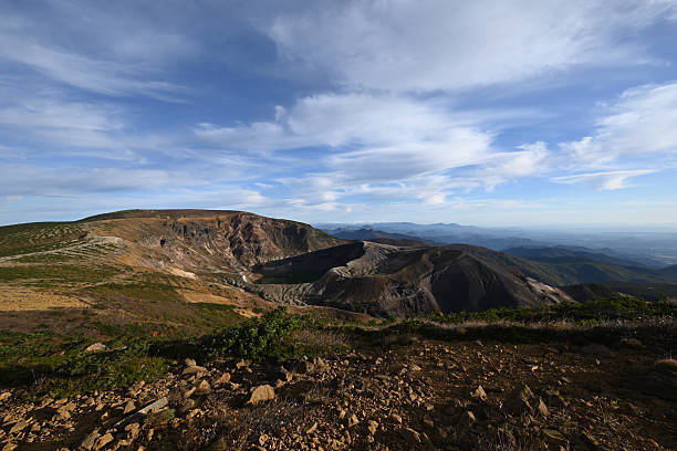 istock Zao mountain ridge, Miyagi, Yamagata, Japan 2210739900