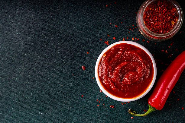 istock Traditional Korean fermented red chili pepper paste, Gochujang 2210741403
