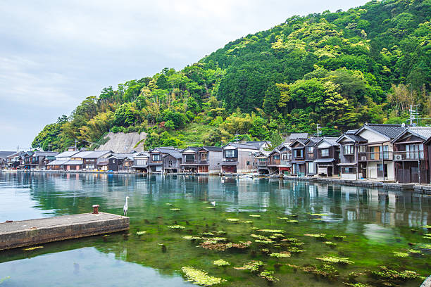 istock Boathouses of Ine, Kyoto 2210746431