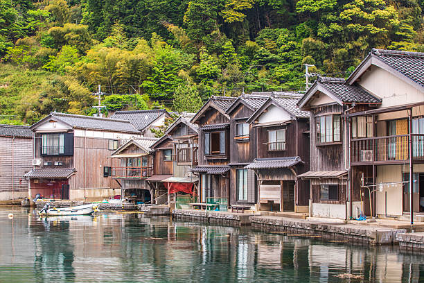 istock Boathouses of Ine, Kyoto 2210746491