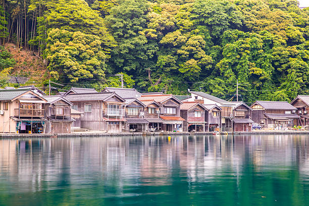 istock Boathouses of Ine, Kyoto 2210746528