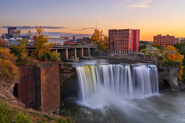 istock Rochester, New York, USA Skyline 2210748556
