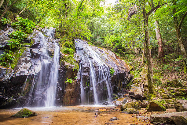 istock Kanebiki Falls in Kyoto Prefecture 2210749627