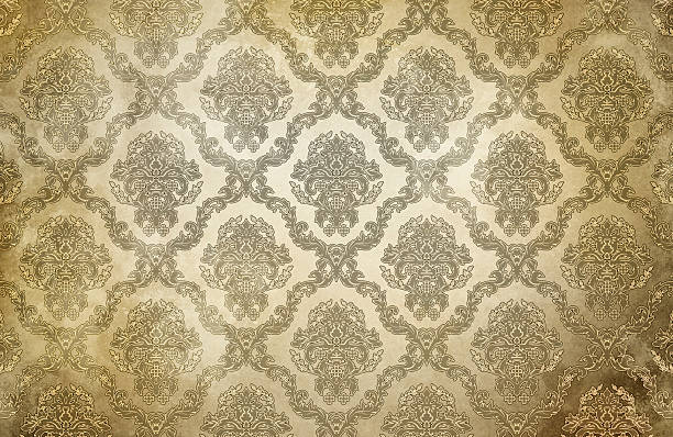 istock Old decorative grunge paper with vintage patterns. 2210750627
